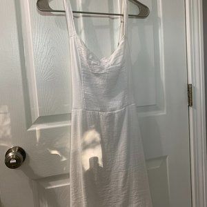 White Hollister Dress